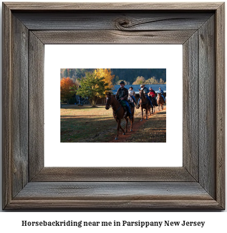 horseback riding near me in Parsippany, New Jersey